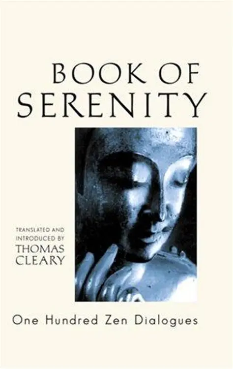 The Book of Serenity: One Hundred Zen Dialogues cover
