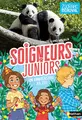 Cover image for Soigneurs juniors - tome 1 Un anniversaire au zoo