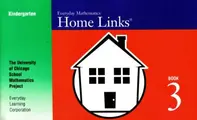 Cover image for Kindergarten Everyday Mathematics Home Links Book 3 (The University of Chicago School Mathematics Project, 3)