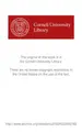 Cover image for The government of the city of New York