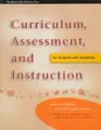Cover image for Curriculum, assessment, and instruction for students with disabilities