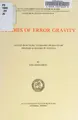 Cover image for Studies of error gravity