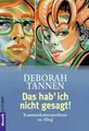Cover image for Das hab' ich nicht gesagt. Kommunikationsprobleme im Alltag.