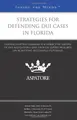 Cover image for Strategies for Defending Dui Cases in Florida