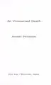 Cover image for An unmourned death
