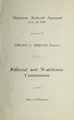 Cover image for Minnesota railroad appraisal, June 30, 1907