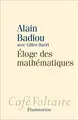 Cover image for Éloge des mathématiques