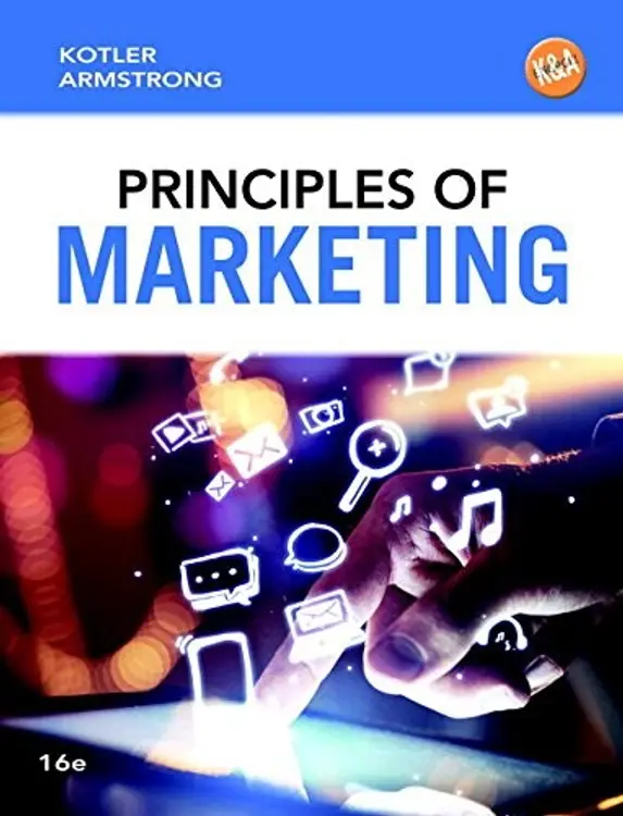 Principles of Marketing cover