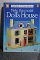 Cover image for Make This Model Doll's House. (Cut Out Models Ser.)