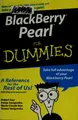 Cover image for Blackberry Pearl for dummies