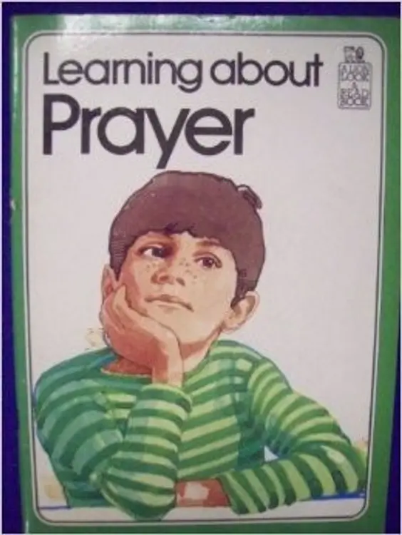 Learning about prayer cover