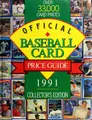 Cover image for Official Baseball Card Price Guide 1991