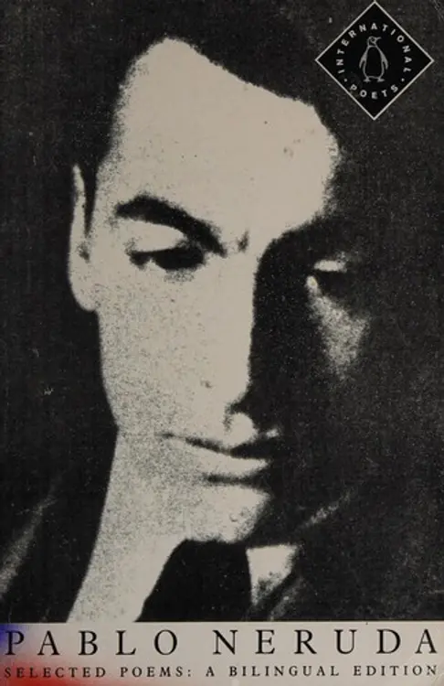 Selected poems [of] Pablo Neruda cover