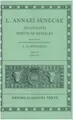 Cover image for Ad Lucilium Epistulae Morales: Volume I