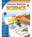 Cover image for Carson Dellosa | Science Interactive Notebook | 4th Grade, 96pgs