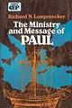 Cover image for The ministry and message of Paul