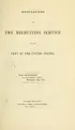 Cover image for Regulations for the recruiting service of the Army of the United States ...