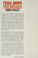 Cover image for Final Dawn over Jerusalem