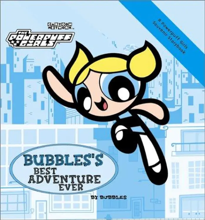 Bubbles's best adventure ever cover