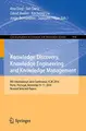 Cover image for Knowledge Discovery, Knowledge Engineering and Knowledge Management