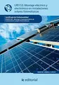 Cover image for Montaje eléctrico y electrónico de instalaciones solares fotovoltáicas. enae0108 - montaje y mantenimiento de instalaciones solares fotovoltaicas
