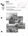 Cover image for Land use planning for sustainable resource decisions