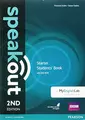 Cover image for Speakout Starter 2nd Edition Students' Book with DVD-ROM and MyEnglishLab Access Code Pack