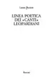 Cover image for Linea poetica dei "Canti" leopardiani