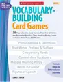 Cover image for Vocabulary-Building Card Games: Grade 5