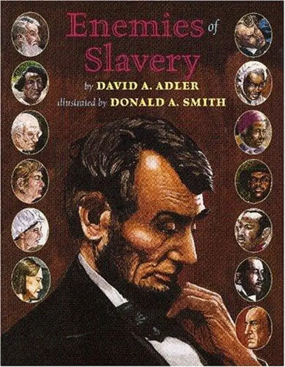 Enemies of slavery cover