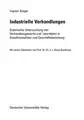 Cover image for Industrielle Verhandlungen