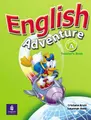 Cover image for English Adventure Starter A Teacher's Book