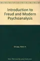 Cover image for Introduction to Freud and Modern Psychoanalysis