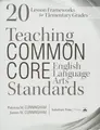 Cover image for Teaching Common Core English Language Arts Standards