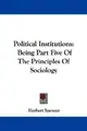 Cover image for Political Institutions