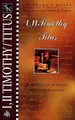 Cover image for 1 & 2 Timothy, Titus
