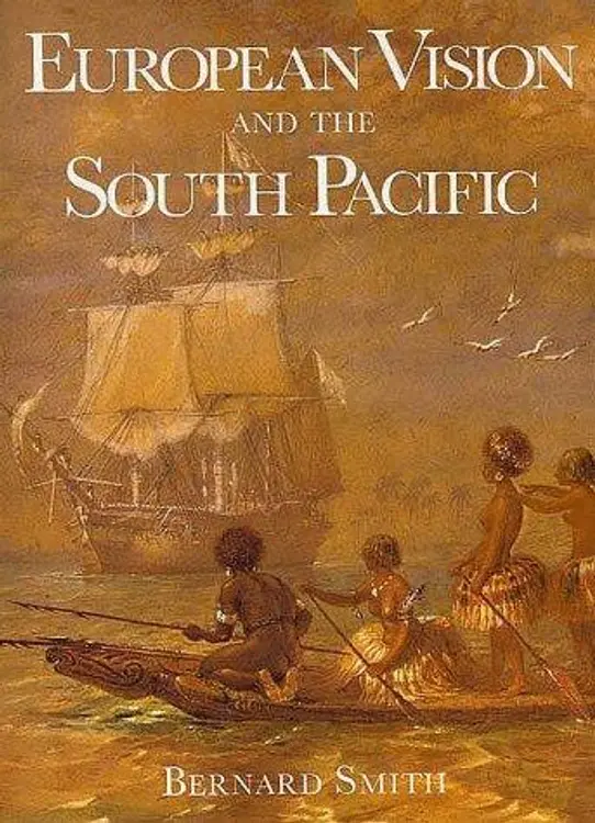 European Vision and the South Pacific cover