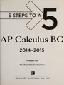 Cover image for AP calculus BC, 2014-2015