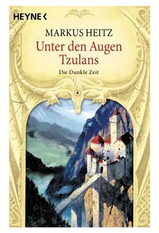 Unter den Augen Tzulans: Ulldart - die dunkle Zeit 4 cover