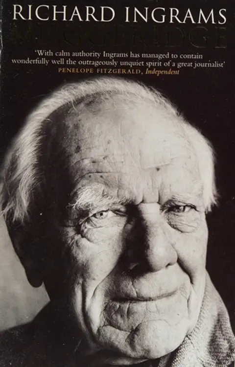 Muggeridge: the biography cover