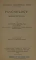 Cover image for Psychology, empirical and rational (Stonyhurst philosophical series)