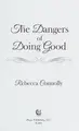 Cover image for The dangers of doing good