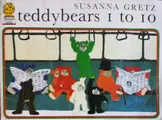 Cover image for Teddybears One to Ten (Teddybears Books)