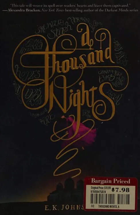 A thousand nights cover