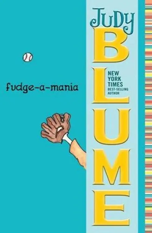 Fudge-a-mania cover