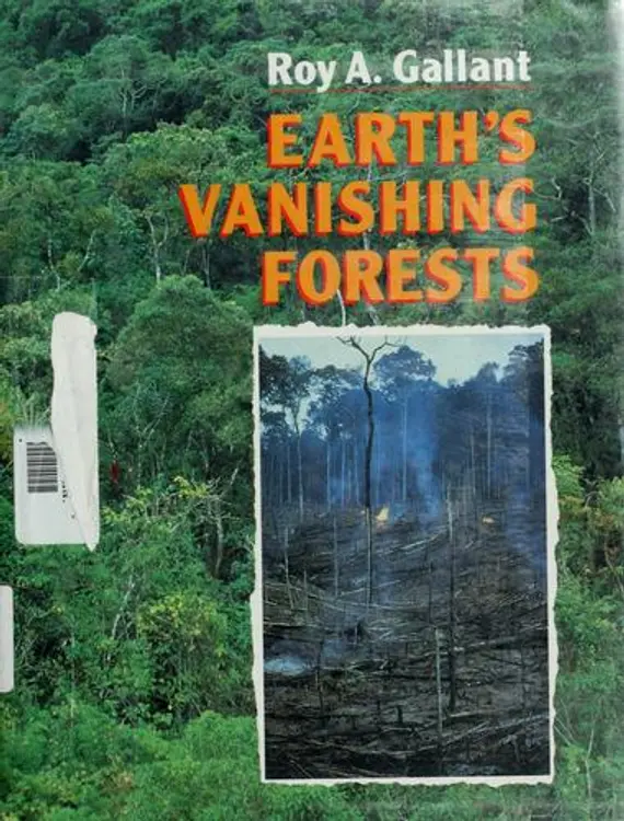 Earth's vanishing forests cover