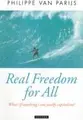 Cover image for Real freedom for all