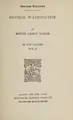 Cover image for George Washington