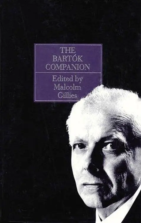 Bartok Companion, The cover