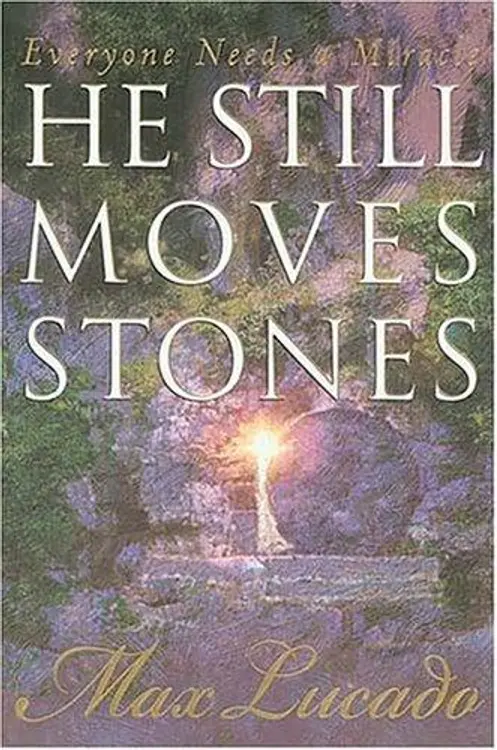 He still moves stones cover